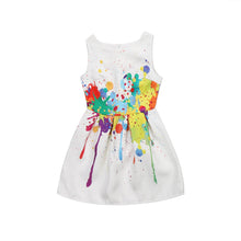 Load image into Gallery viewer, Chinese Style Cute Cotton Sleeveless Girls Kids Princess