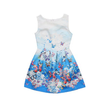 Load image into Gallery viewer, Chinese Style Cute Cotton Sleeveless Girls Kids Princess