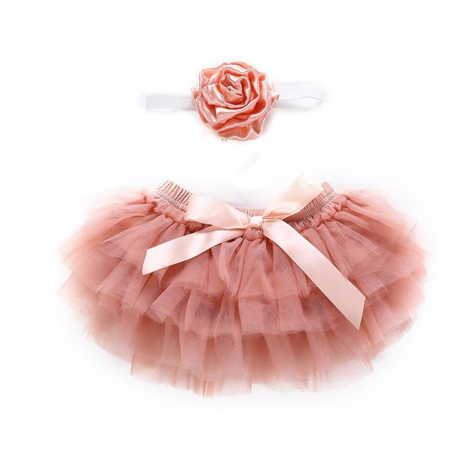 Ballet Dance Skirt for Newborn Infant Children