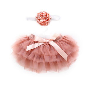 Ballet Dance Skirt for Newborn Infant Children