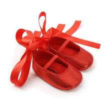 Load image into Gallery viewer, 0-18M Pink Lace Shoes