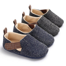 Load image into Gallery viewer, Soft Baby Boy Shoes 0-18 M