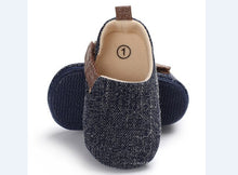 Load image into Gallery viewer, Soft Baby Boy Shoes 0-18 M