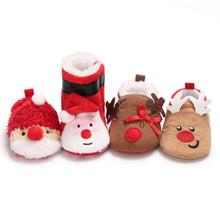 Load image into Gallery viewer, Christmas Cute Booties Shoes