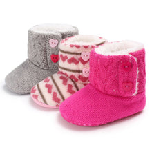 Load image into Gallery viewer, Plush Baby Shoes
