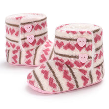 Load image into Gallery viewer, Plush Baby Shoes
