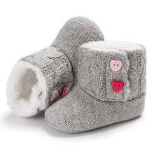 Load image into Gallery viewer, Plush Baby Shoes