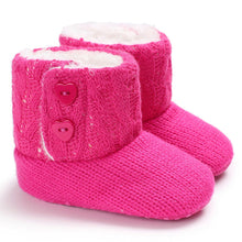 Load image into Gallery viewer, Plush Baby Shoes