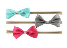 Load image into Gallery viewer, 3Pcs Elastic Cloth Flower  Hair Band