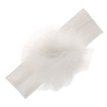 Load image into Gallery viewer, Cute Newborn Baby Girls Faux Fur Pompoms Baby Hair band