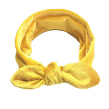 Load image into Gallery viewer, Velvet Ribbon Hair Band