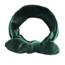 Load image into Gallery viewer, Velvet Ribbon Hair Band