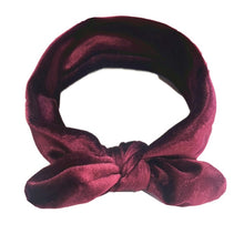 Load image into Gallery viewer, Velvet Ribbon Hair Band