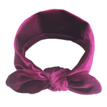 Load image into Gallery viewer, Velvet Ribbon Hair Band