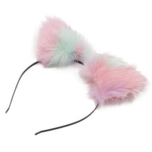 Load image into Gallery viewer, Cute fur Cosplay Crown