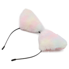 Load image into Gallery viewer, Cute fur Cosplay Crown