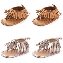 Load image into Gallery viewer, Baby Sandals 0-12 M