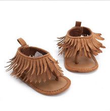 Load image into Gallery viewer, Baby Sandals 0-12 M