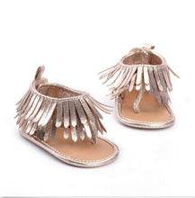 Load image into Gallery viewer, Baby Sandals 0-12 M