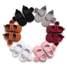 Load image into Gallery viewer, Suede Leather Baby Shoes