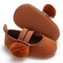 Load image into Gallery viewer, Suede Leather Baby Shoes