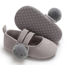 Load image into Gallery viewer, Suede Leather Baby Shoes