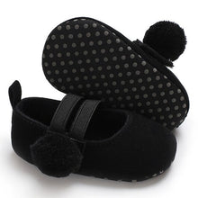 Load image into Gallery viewer, Suede Leather Baby Shoes