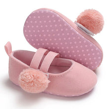 Load image into Gallery viewer, Suede Leather Baby Shoes